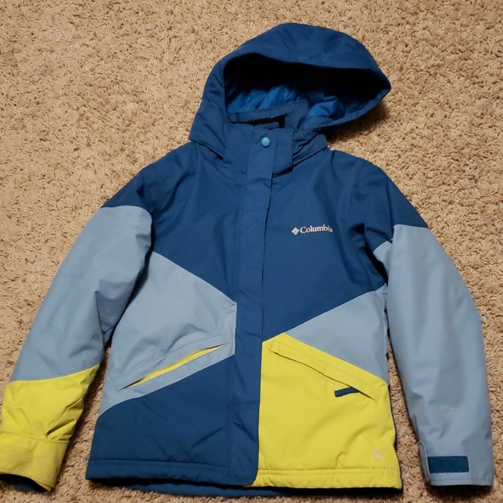 Girls Columbia Jacket